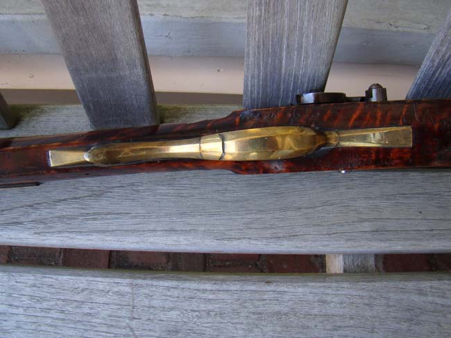 A Kentucky rifle in original percussion by Adam Daniels of Snyder County, PA., circa 1845 — image 4